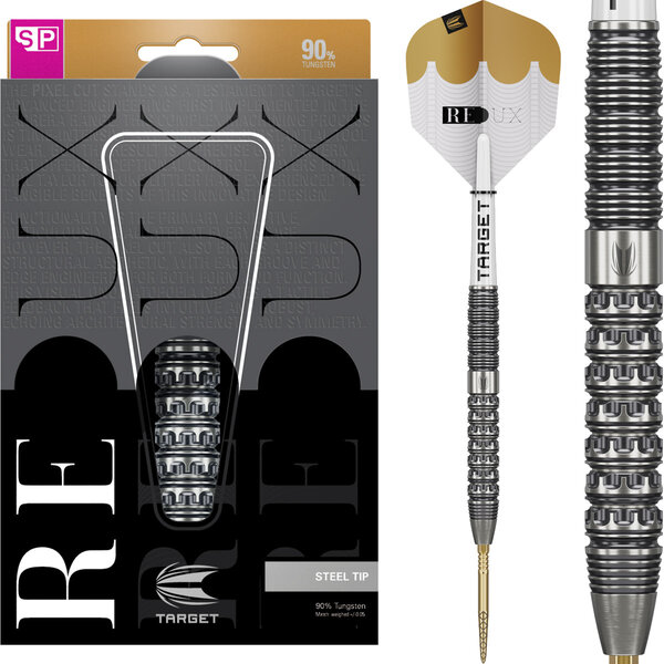 Target Darts Target Redux 90% 01 Swiss Steel Tip Darts