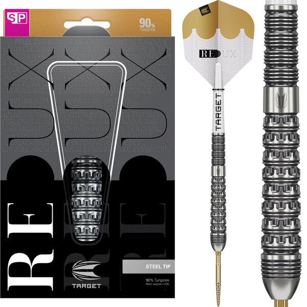 Target Darts Target Redux 90% 03 Swiss Steel Tip Darts