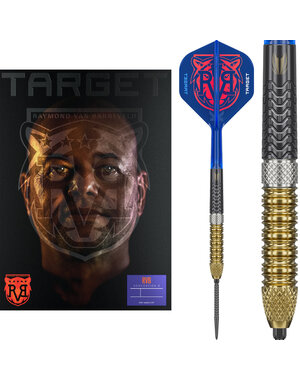 Target Darts Target Raymond van Barneveld G6 95% Swiss Steel Tip Darts
