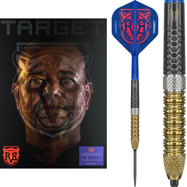 Target Darts Target Raymond van Barneveld G6 95% Swiss Steel Tip Darts