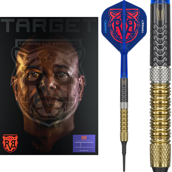 Target Darts Target Raymond van Barneveld G6 95% Soft Tip Darts