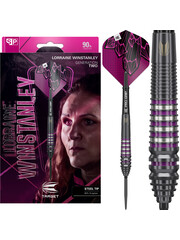 Target Darts Target Lorraine Winstanley G2 90% Swiss Steel Tip Darts 25g