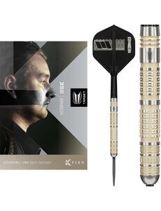 Target Darts Target Dimitri van den Bergh 95K 95% Swiss Steel Tip Darts
