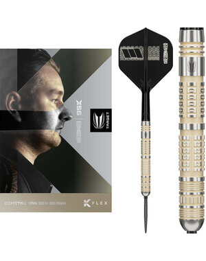 Target Darts Target Dimitri van den Bergh 95K 95% Swiss Steel Tip Darts