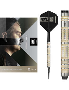 Target Darts Target Dimitri van den Bergh 95K 95% Soft Tip Darts 19g