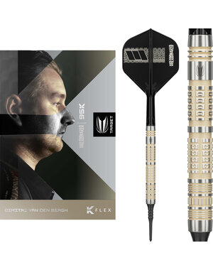 Target Darts Target Dimitri van den Bergh 95K 95% Soft Tip Darts 19g