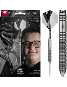 Target Darts Target Beau Greaves G1 90% Swiss Steel Tip Darts