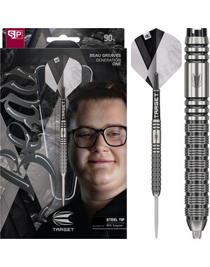 Target Darts Target Beau Greaves G1 90% Swiss Steel Tip Darts