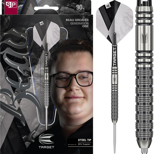 Target Darts Target Beau Greaves G1 90% Swiss Steel Tip Darts