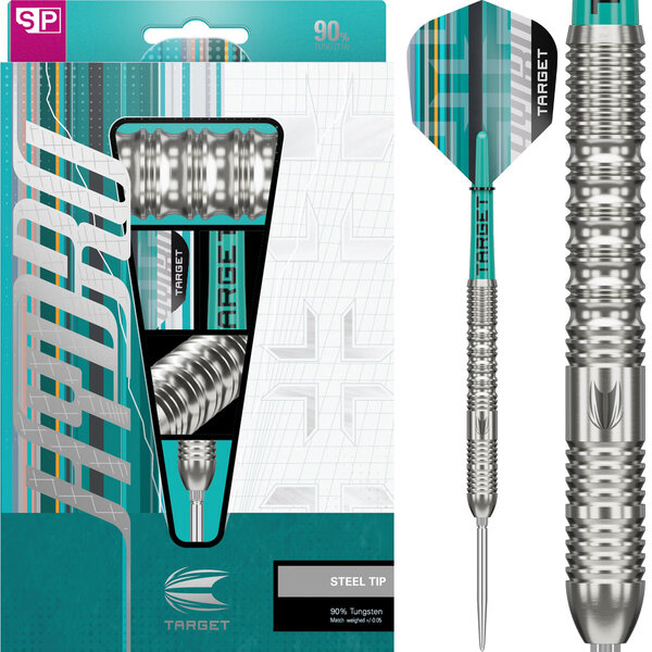 Target Darts Target Hydro 90% 01 Swiss Steel Tip Darts