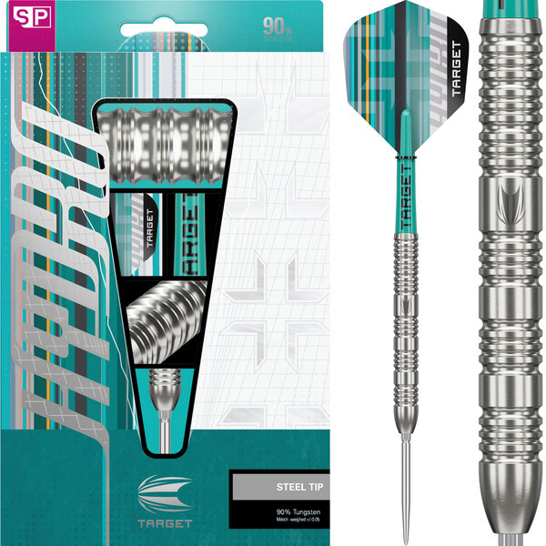 Target Darts Target Hydro 90% 02 Swiss Steel Tip Darts