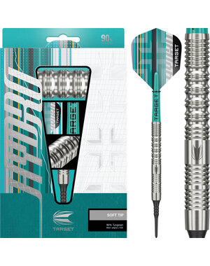 Target Darts Target Hydro 90% 12 Soft Tip Darts