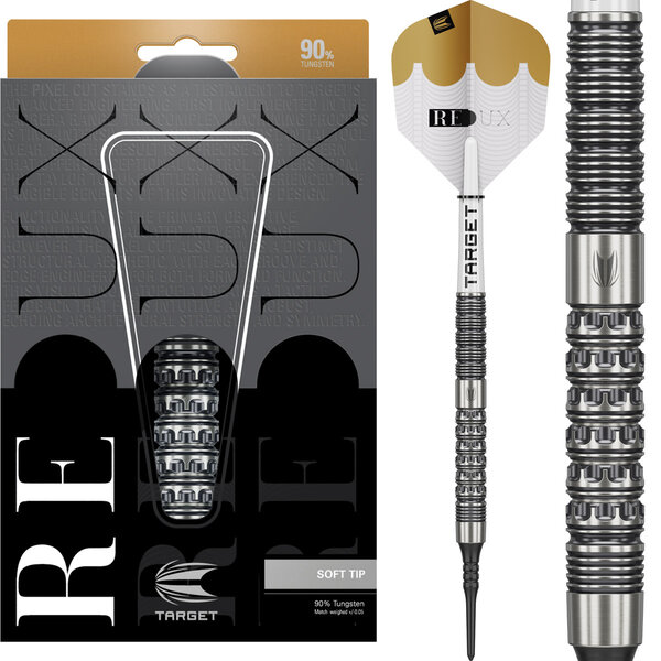 Target Darts Target Redux 90% 10 Soft Tip Darts 18g