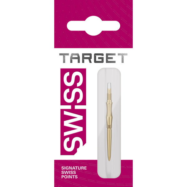 Target Darts Target Signature RST Gold Swiss Points
