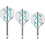 Target Darts Target K-Flex Rove No.2 Dart Flights