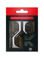 Target Darts Target K-Flex Cult No.2 Dart Flights