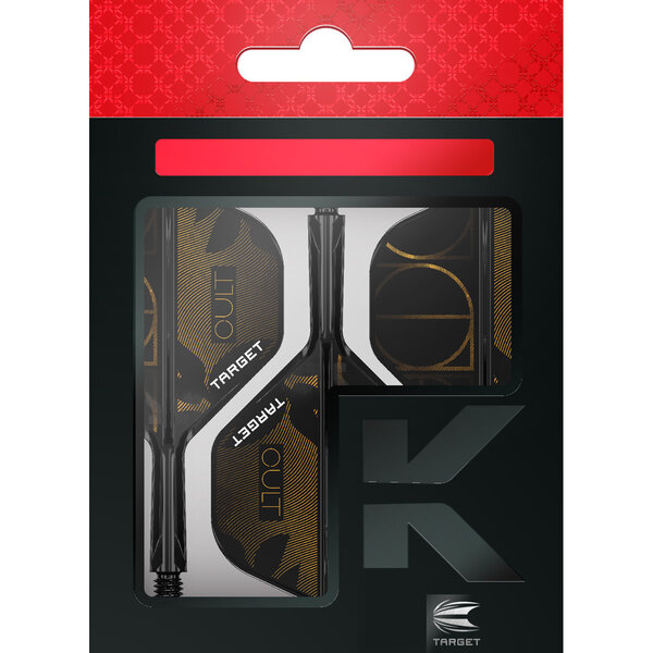 Target Darts Target K-Flex Cult No.2 Dart Flights