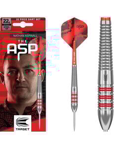 Target Darts Target Nathan Aspinall Brass Steel Tip Darts 22g