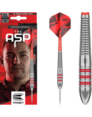 Target Darts Target Nathan Aspinall Brass Steel Tip Darts 22g