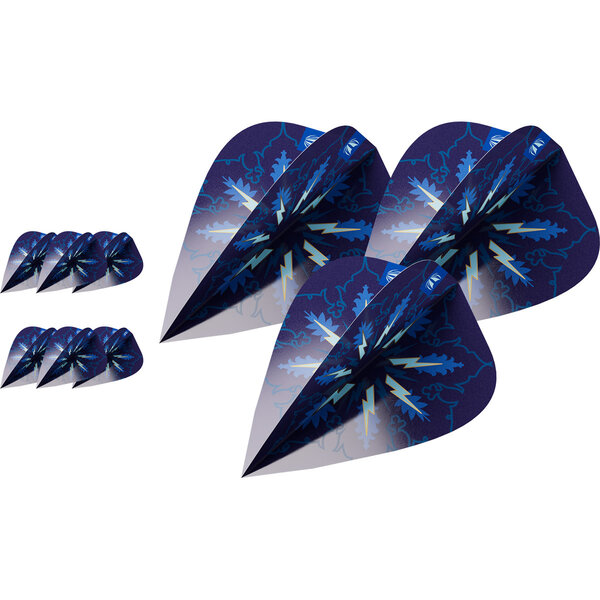 Target Darts Target Ultra Player Phil Taylor Gx2 Dart Flights 3 Sets