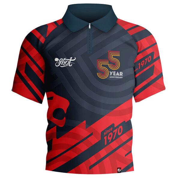 SHOT DARTS Shot 55 Year Anniversary 2025 Shirt