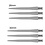 Target Darts Target Storm Nano Replacement Steel Tip Points 26mm
