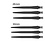 Target Darts Target Storm Nano Replacement Steel Tip Points 26mm