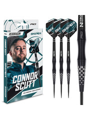 RED DRAGON Red Dragon Connor Scutt v1 Steel Tip Darts 22g