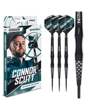 RED DRAGON Red Dragon Connor Scutt v1 Steel Tip Darts 22g