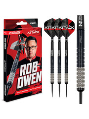 RED DRAGON Red Dragon Rob Owen v1 Steel Tip Darts 22g