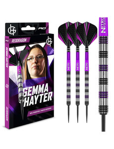 RED DRAGON Red Dragon Gemma Hayter v1 Steel Tip Darts 22g
