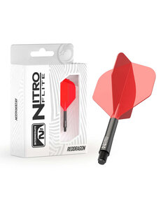 RED DRAGON Red Dragon Nitro Flite No2 Integrated Inbetween Flights & Shafts