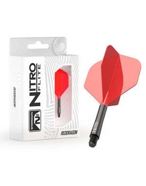 RED DRAGON Red Dragon Nitro Flite No2 Integrated Inbetween Flights & Shafts