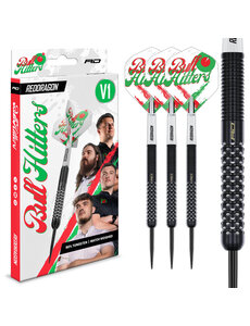 RED DRAGON Red Dragon Bullhitters v1 Steel Tip Darts 23g