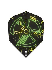 SHOT DARTS Shot Stowe Buntz Biohazard Small Standard Dart Flights