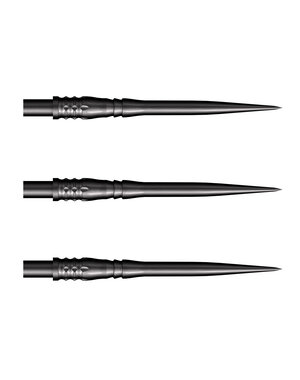 SHOT DARTS Shot Rocket Steel Tip Dart Points 35mm