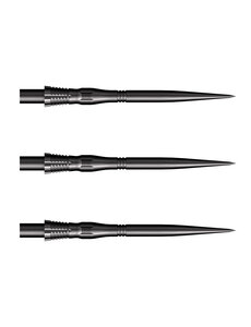 SHOT DARTS Shot Scallop Steel Tip Dart Points 35mm