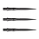 SHOT DARTS Shot Scallop Steel Tip Dart Points 35mm