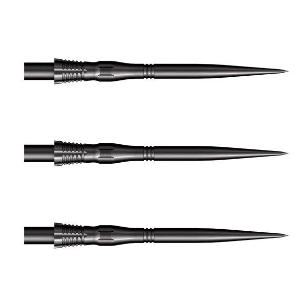 SHOT DARTS Shot Scallop Steel Tip Dart Points 35mm