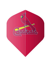 MLB MLB Cardinal Red Standard Dart Flights
