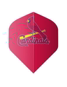 MLB MLB Cardinal Red Standard Dart Flights