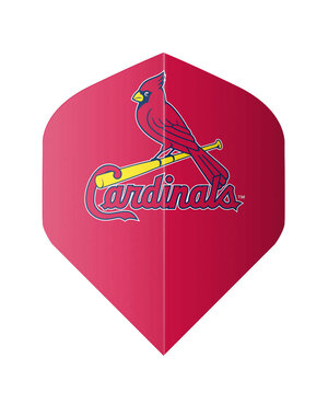 MLB MLB Cardinal Red Standard Dart Flights