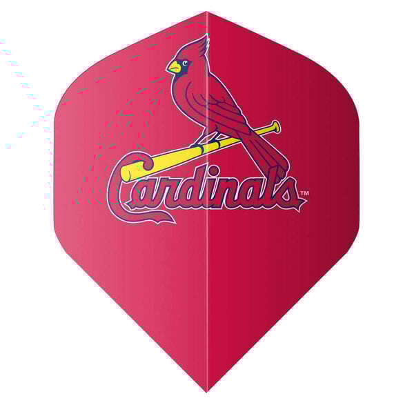MLB MLB Cardinal Red Standard Dart Flights