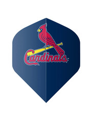 MLB MLB Cardinal Blue Standard Dart Flights