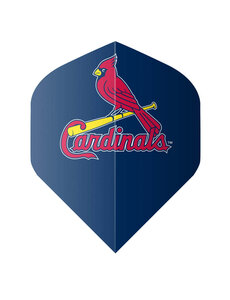 MLB MLB Cardinal Blue Standard Dart Flights