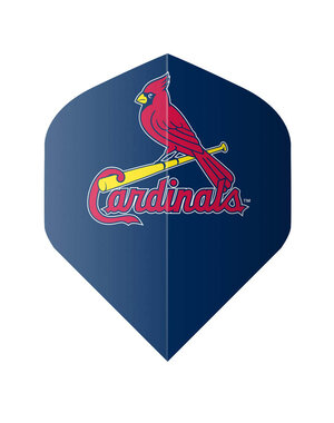 MLB MLB Cardinal Blue Standard Dart Flights