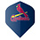 MLB MLB Cardinal Blue Standard Dart Flights