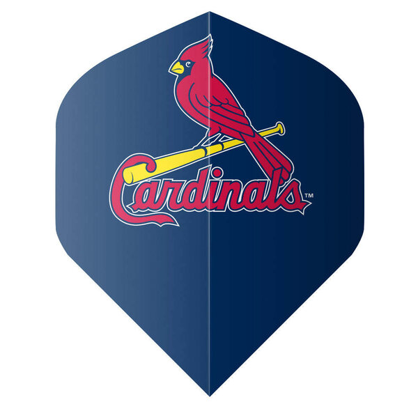 MLB MLB Cardinal Blue Standard Dart Flights