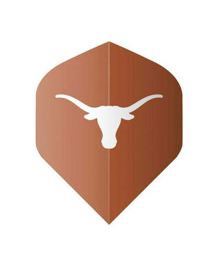 NCAA NCAA Texas Orange Standard Dart Flights