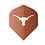 NCAA NCAA Texas Orange Standard Dart Flights